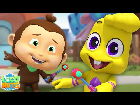 Loco Nuts - Problemas Multiplicados con Alopra! | Episodio Divertido para Niños