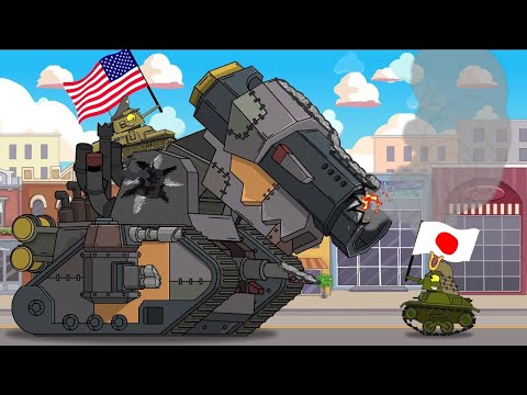 END OF WAR - PEACE _ bonus episode USA vs JAPAN