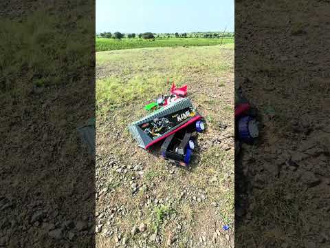 THAR,TRUCK,jcb damaged by my JCB AND TRACTOR