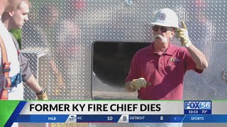 National fire safety leaders mourn passing of president, former Madison County chief