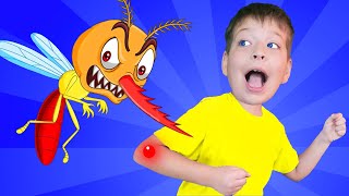 Too Much Mosquitos! - So Itchy Song + More Nursery Rhymes and Kids Songs
