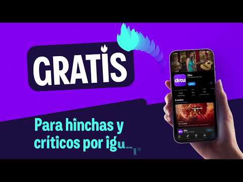 ditu llega el 17 de febrero ¡La nueva forma de ver TV!