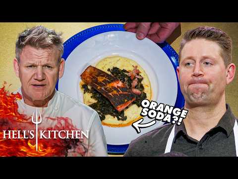 Truffle Boy Covers His Signature Dish in Truffle & Who Loves Orange Soda?! | Hell's Kitchen