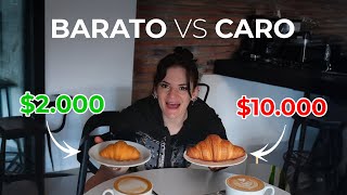 ADIVINO LA COMIDA CARA vs LA BARATA