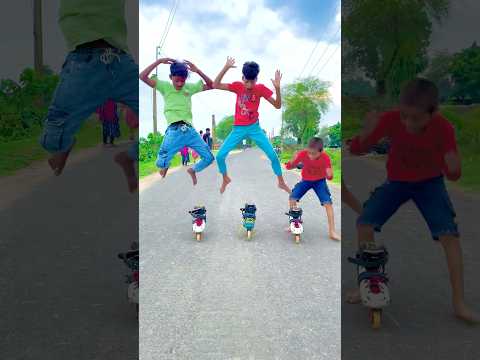 Ultimate Power Slide Challenge for Beginners! ๐๐ #rollerskating #ytshorts #roadskating #skater