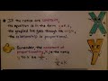 Proportional Relationships and Characteristics