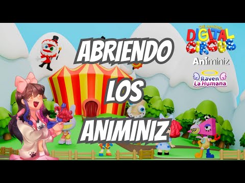 ABRIENDO UN PAQUETE SECRETO DE GLITCH - UNBOXING ANIMINIZ