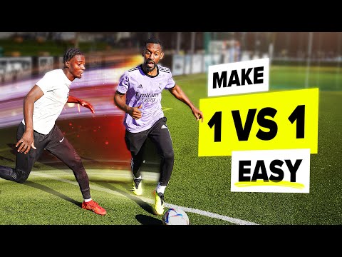 How to make 1v1 dribbling EASY