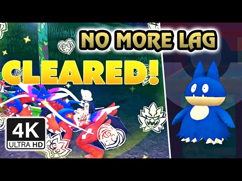 Pokémon Scarlet & Violet The Teal Mask (Switch 2) Ogre Oustin' Hard Mode ⸱ Rewards (4K60FPS)