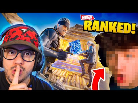 Playing *RANKED* BOX FIGHTS with a Fortnite Pro...