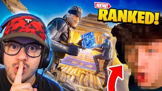 Playing *RANKED* BOX FIGHTS with a Fortnite Pro...