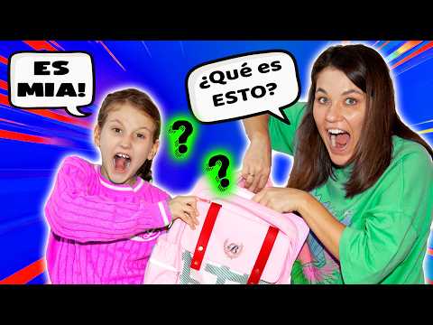 ¿QUÉ ESCONDE MI HIJA EN SU MOCHILA? (*MUY FUERTE*)