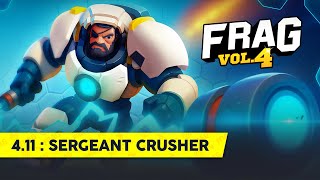 Sergeant Crusher | FRAG Pro Shooter Teaser 🪖#mobilegame   #fragproshooter #gaming #spacemarines