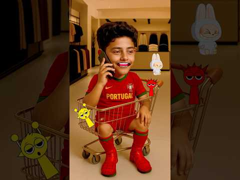 Can Ronaldo Jr. come from the market? | Messi Ronaldo Neymar | #football #cr7 #shorts