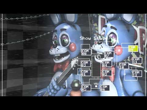 FNAF 2 Trailer but it's just Toy Bonnie