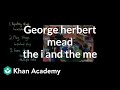 Mead's Theory of Self and Identity