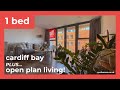 1 bedroom student apartment in Cardiff Bay, Cardiff