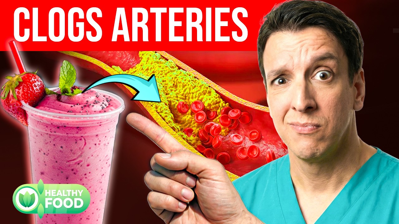 15 "Healthy" Foods that are Quietly Clogging your Arteries (And What to Eat Instead)