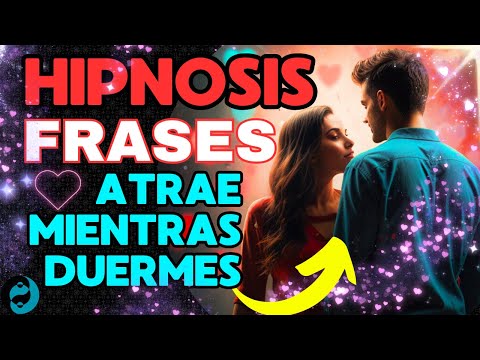 ✨HIPNOSIS PODEROSA: ATRAE EL AMOR MIENTRAS DUERMES | MANIFESTACIÓN NOCTURNA 💖😴