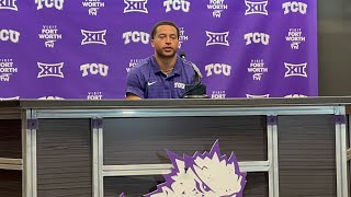 TCU QB Jaden Craig recaps spring camp