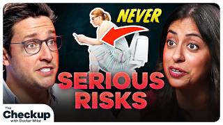 The Biggest Mistake People Make On The Toilet | Dr. Trisha Pasricha