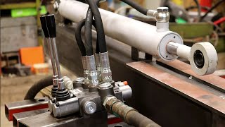 Hydraulic Log Splitter Build - START to FINISH