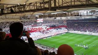 VfB Stuttgart gegen Erzgebirge Aue(7.5.17)-Choreo(Teil 2)