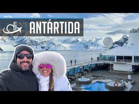 CRUZEIRO na ANTÁRTIDA ~ Como é um cruzeiro pela Antártida e América do Sul ~ Azamara Quest