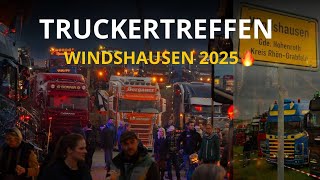 🔥 TRUCKERTREFFEN WINDSHAUSEN 2025: DAS KOMPLETTE FESTIVAL-VIDEO! 🔥