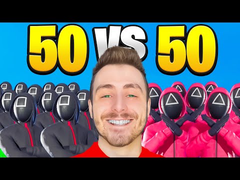 50v50 MÓD JE ZPÁTKY A JE BOŽÍ!!