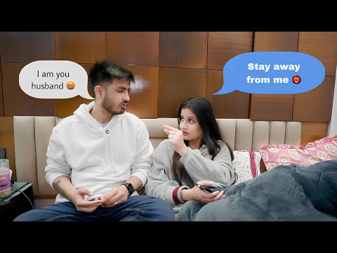 Behaving like TOXIC WIFE 🤣 || PRANK GONE WRONG||