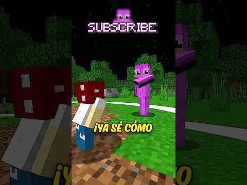 ¡LA BASE MÁS SEGURA EN 99 NOCHES PARA DINO EN MINECRAFT! 🦖🏰   #shorts