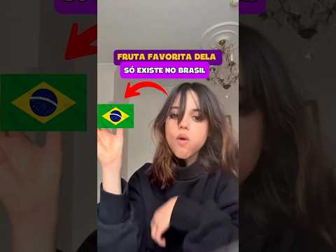 a fruta favorita de jenna ortega