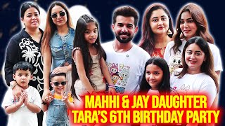 Star Kids and Celebs Steal The Show at Mahhi & Jay’s Daughter Tara’s 6th Birthday Bash! 🎂