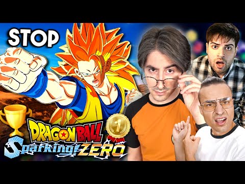 🚨 TORNEO SPARKING ZERO: se usi la SUPREMA sei SQUALIFICATO 😱 con Tuberanza e Blaziken Dragon Ball