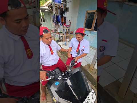 bapak rusdan nyuruh abah adilah duduk didepan takut ketiduran😅🤣🤣🤣