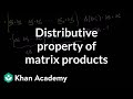 Matrix Operations and Properties