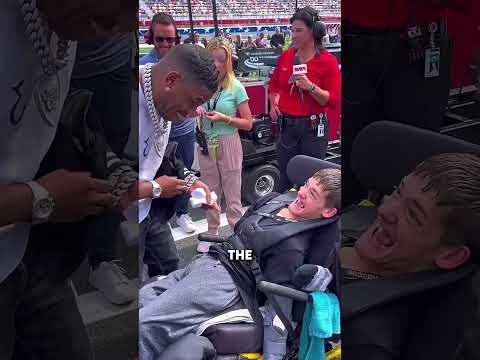 Famous Rapper Surprises His Biggest Fan🤩