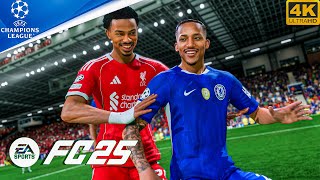 FC 25 - Liverpool Vs Chelsea - Ft. Ekitike,Simons - UEFA Champions League 25/26 FINAL | [4K60]