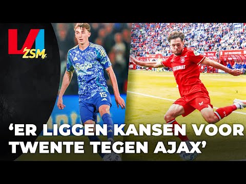 Op deze manier kan FC Twente het Ajax lastig maken | VI ZSM & Scorebordjournalistiek