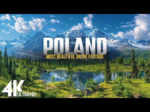 Poland landscapes 4K relax • Land of Majestic Mountain Landscapes • Relaxation Film