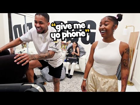 I Tried HotBoxing With DDG For The First Time..😱 ** He Took My Phone **