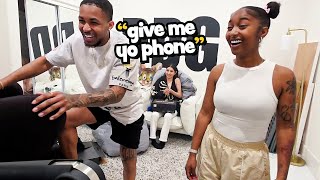 I Tried HotBoxing With DDG For The First Time..😱 ** He Took My Phone **
