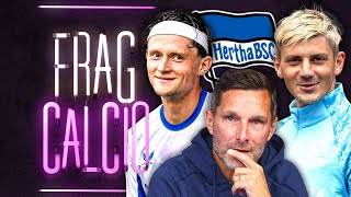 Reese & Kownacki! Neue Offensive! Ist die Hertha DER Aufstiegsfavorit? FRAG CALCIO