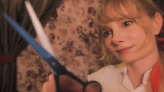 Classic ASMR Haircut ✂️ Shampoo | Magazine | Scissors