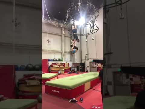 What a bad day at work really looks like ? #fail #circus #acrobat #performer