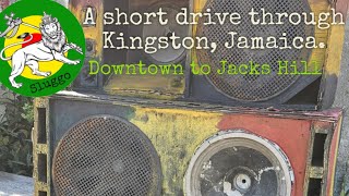 A Short Drive Through Kingston - Sluggo Burn Babylon! 🔥