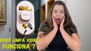 Esse Robô Limpa vidros é SURREAL