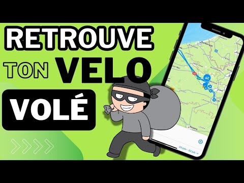 Terminé le vol de vélo grace au tracker Invoxia