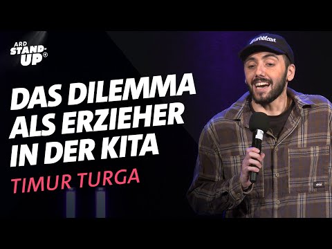 Kinder mit Geräuschen finden – Timur Turga | Köln Lacht 2024